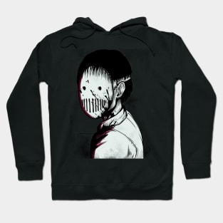 Masked Evil Boy Hoodie